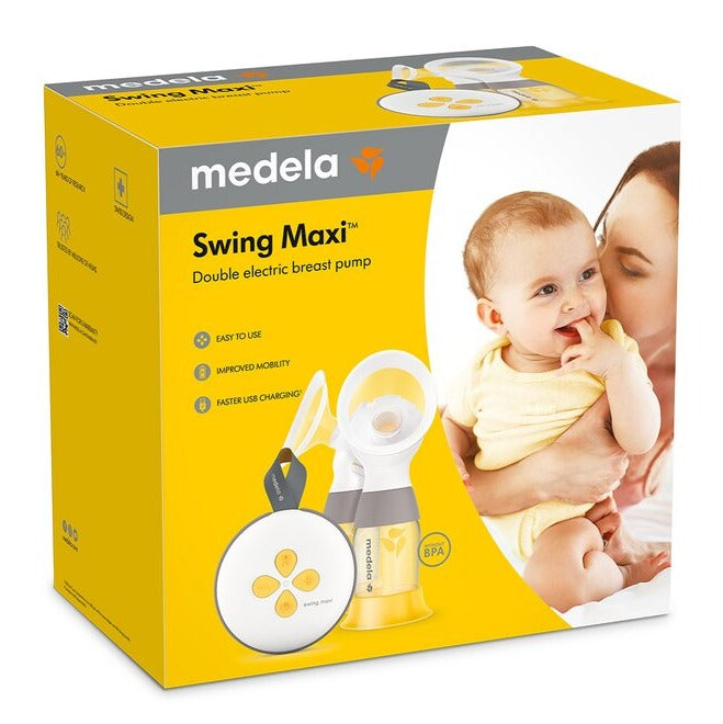Swing Maxi Double Hands Free Breast Pump - Medela