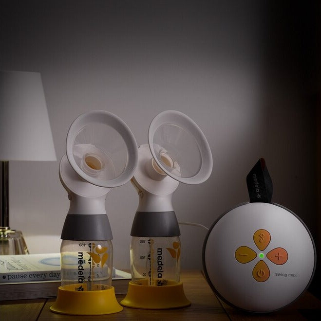 Swing Maxi Double Hands Free Breast Pump - Medela