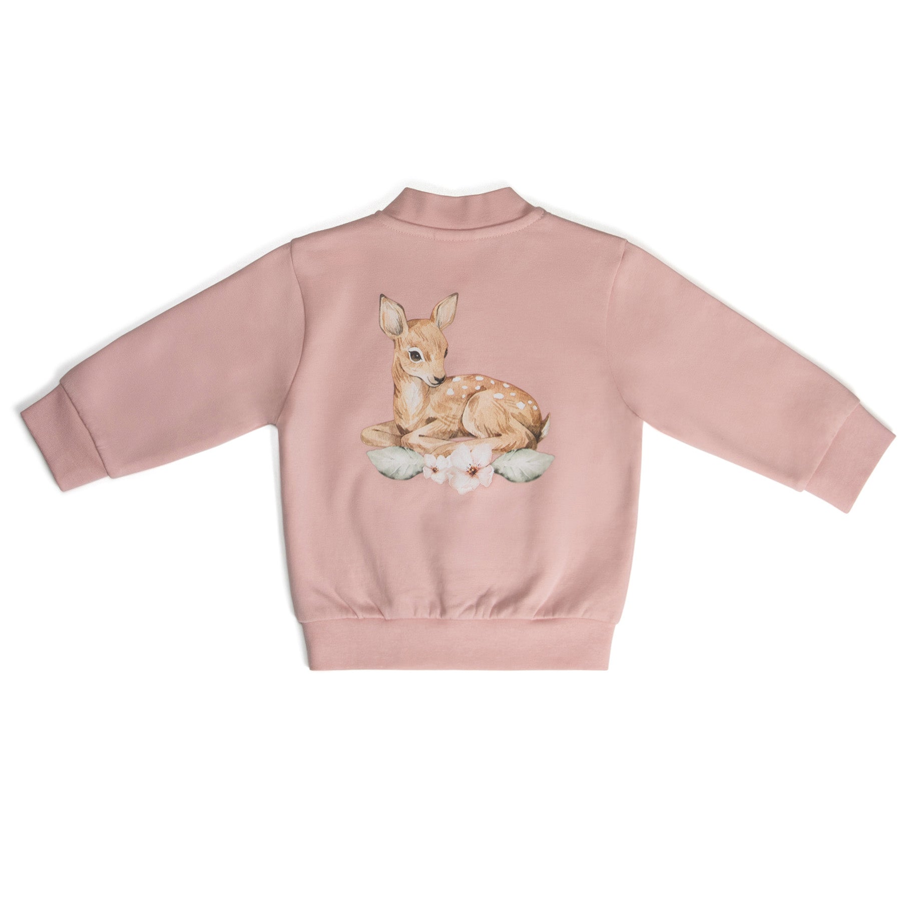 Fleece Bomber Jacket