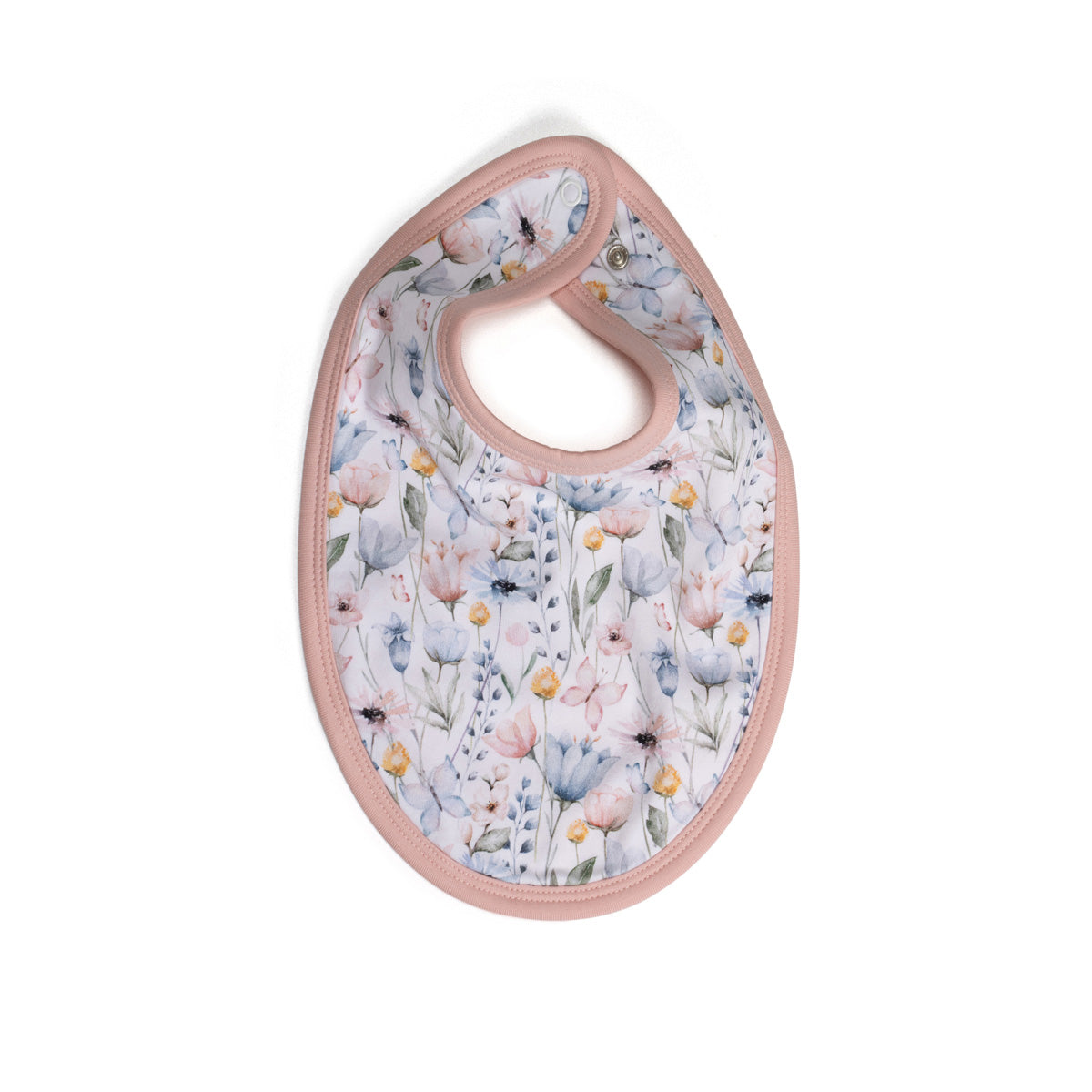Cotton Bib Floral - Little Bee by Dimples