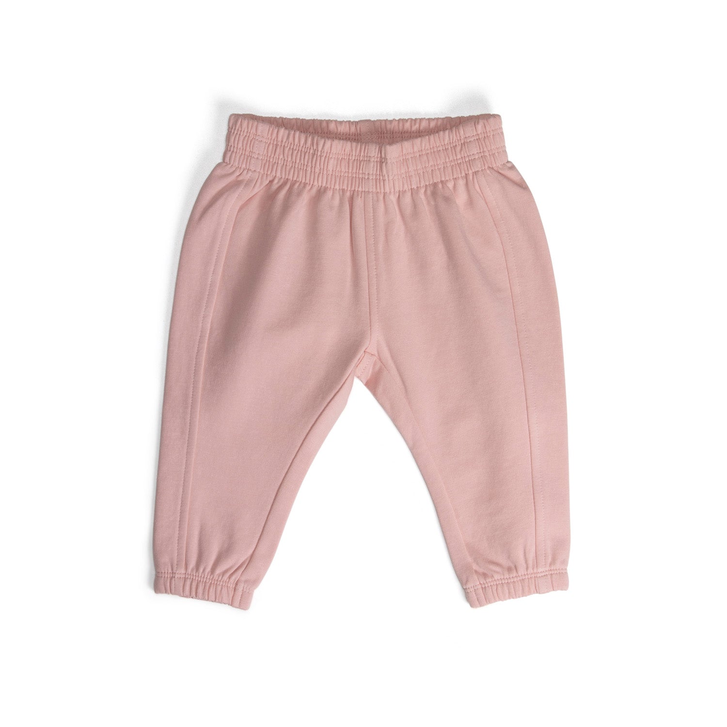 Fleece Track Pants 12mth Pink - Little Bee by Dimples