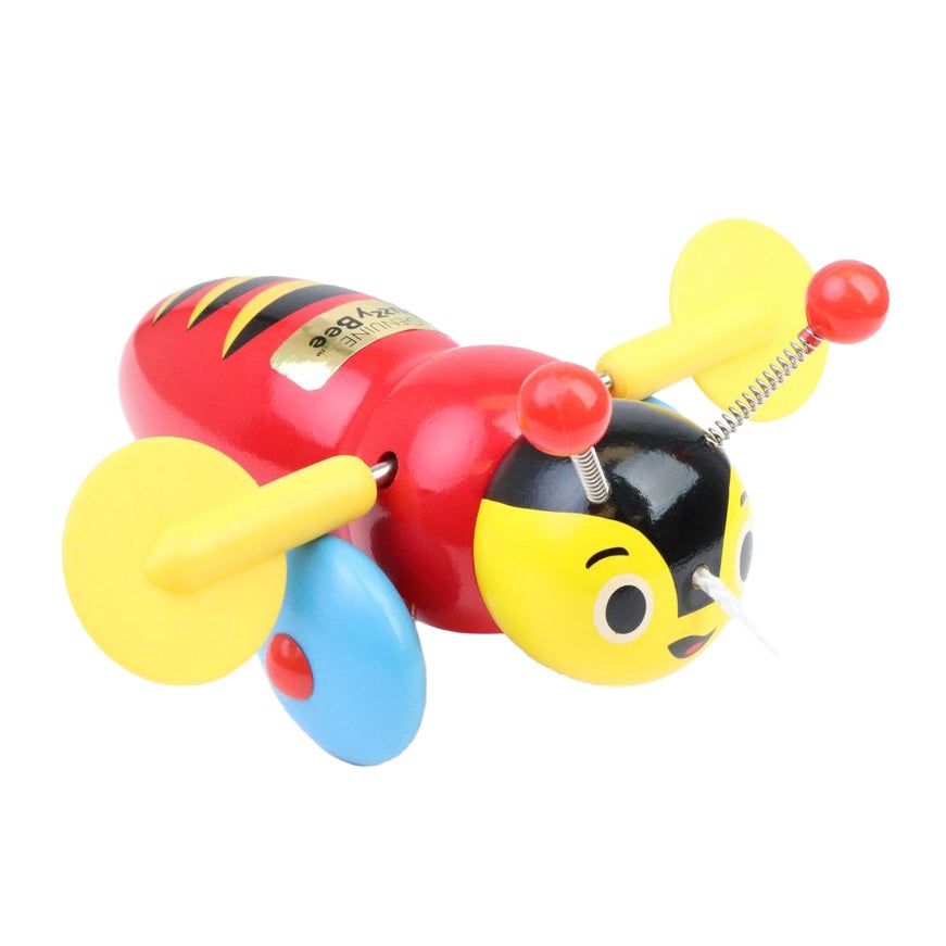 Buzzy Bee Wooden Pull Along - Buzzy Bee