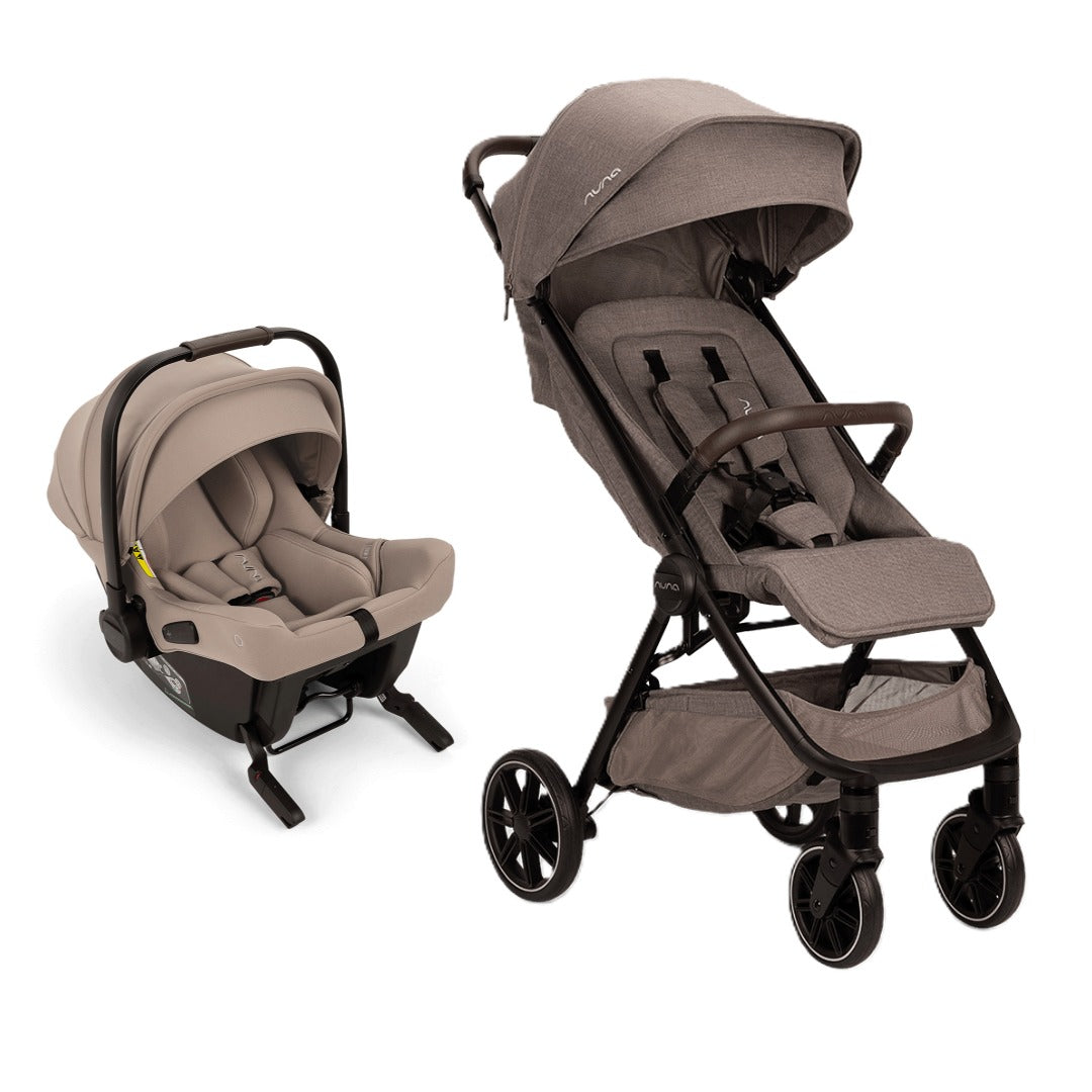 Trvl LX Stroller & Pipa Urbn Capsule - Cedar Bundle - Nuna