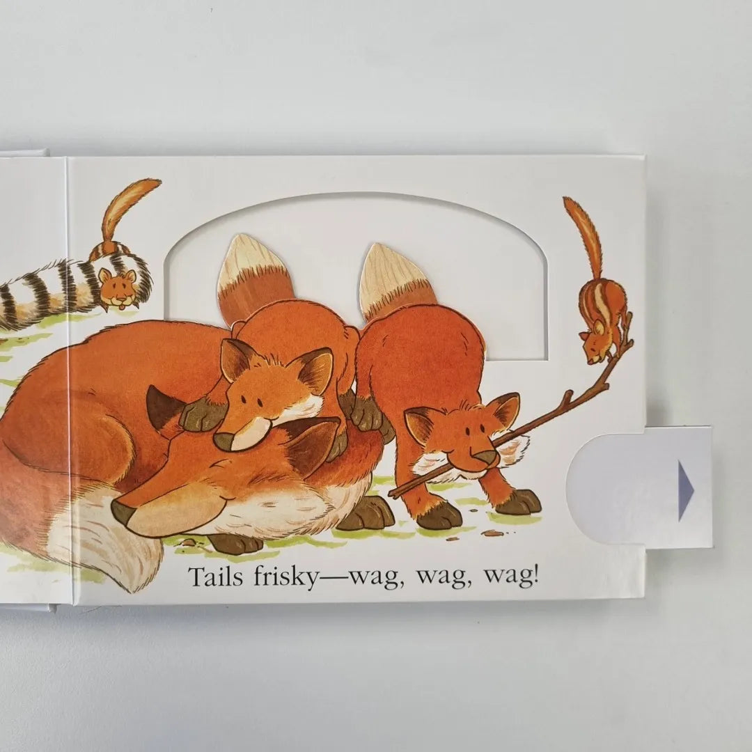 Tails - Lift The Flap Book
