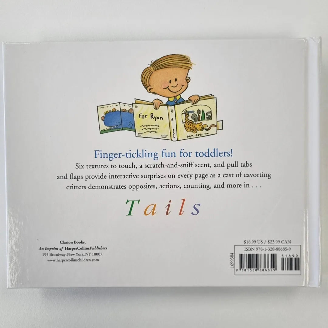 Tails - Lift The Flap Book