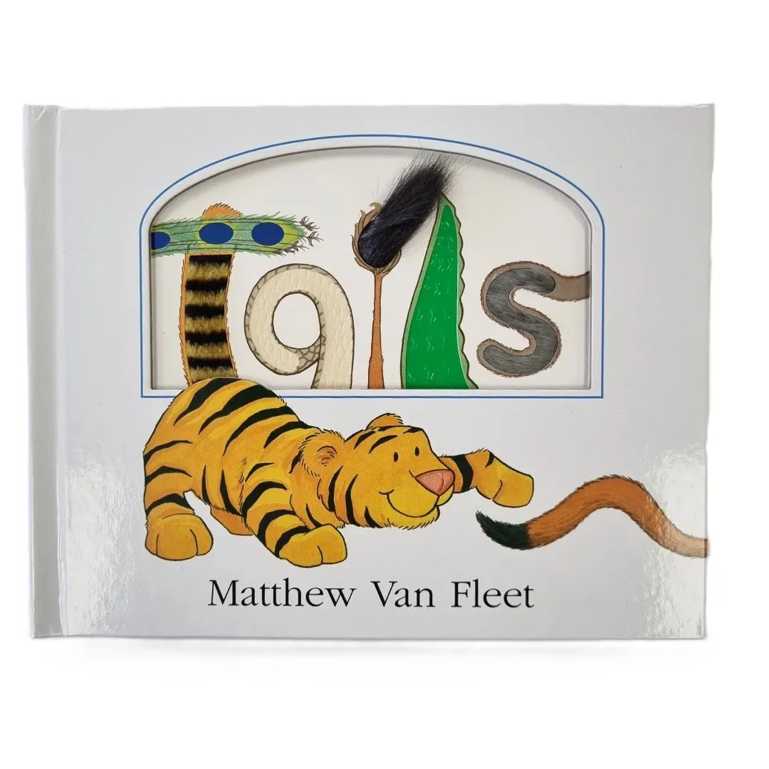 Tails - Lift The Flap Book