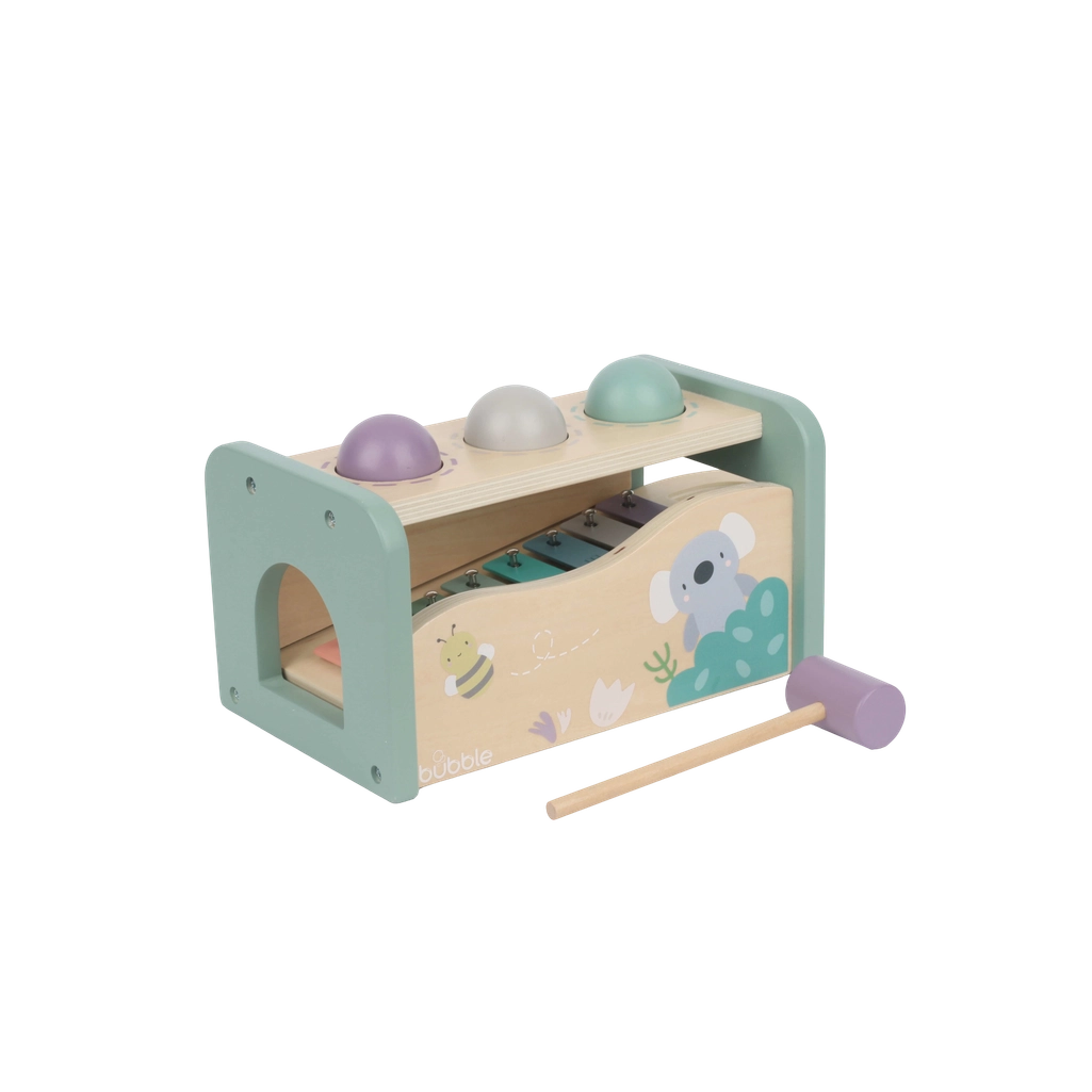 Wooden Tap Tap Xylophone - Bubble