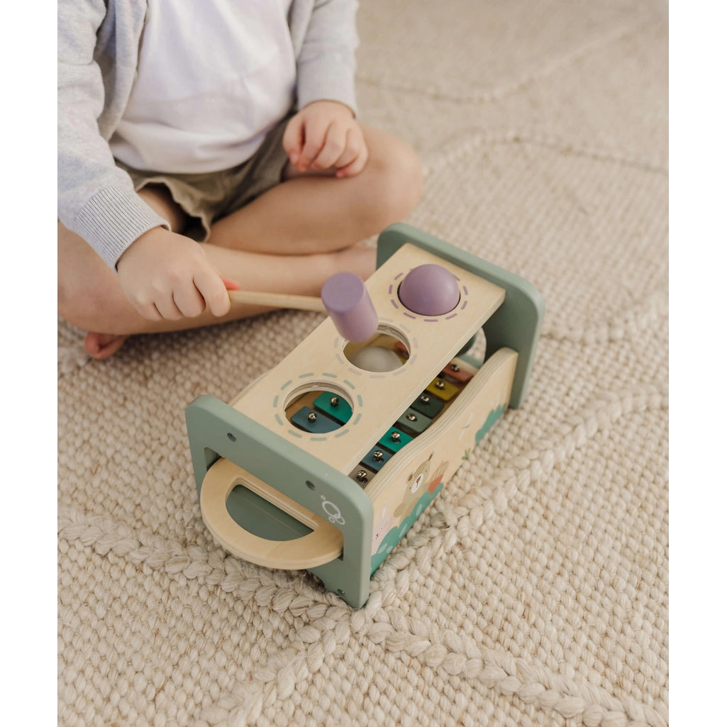 Wooden Tap Tap Xylophone - Bubble