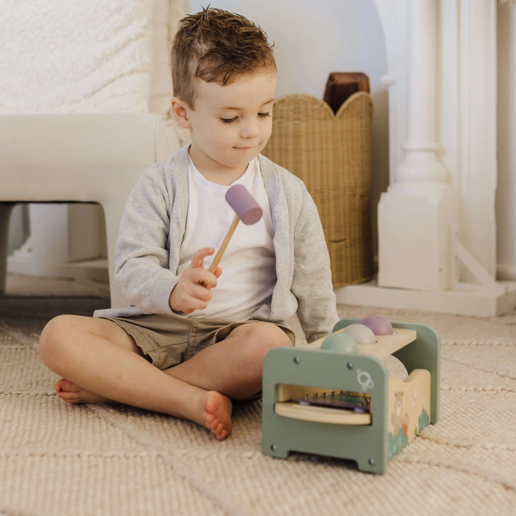 Wooden Tap Tap Xylophone - Bubble