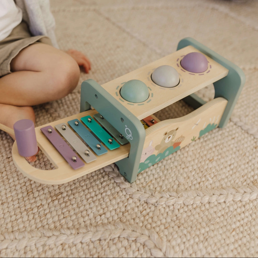 Wooden Tap Tap Xylophone - Bubble