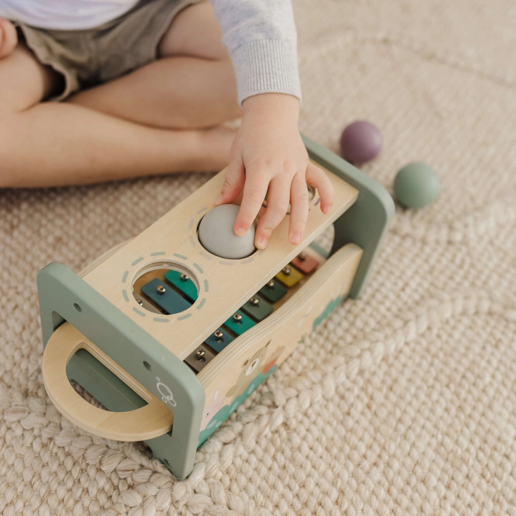 Wooden Tap Tap Xylophone - Bubble