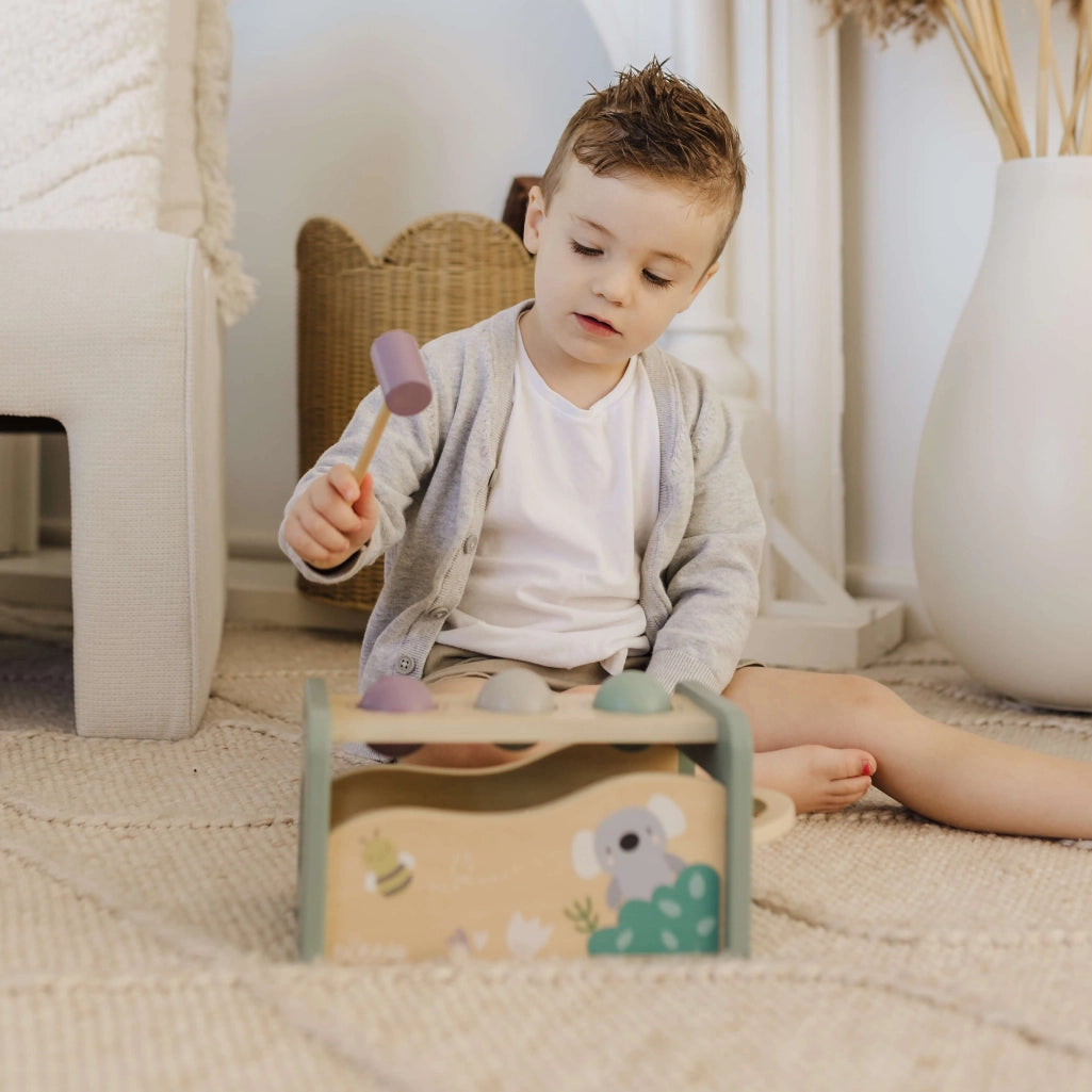 Wooden Tap Tap Xylophone - Bubble