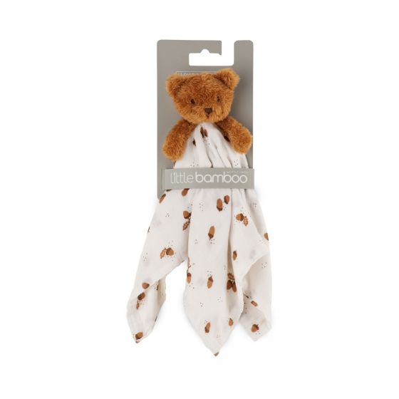 Little Bamboo Comforter Teddy the Bear - Little Bamboo