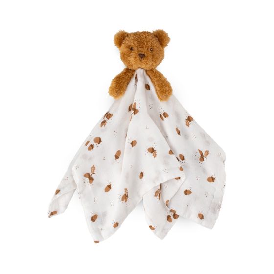 Little Bamboo Comforter Teddy the Bear - Little Bamboo