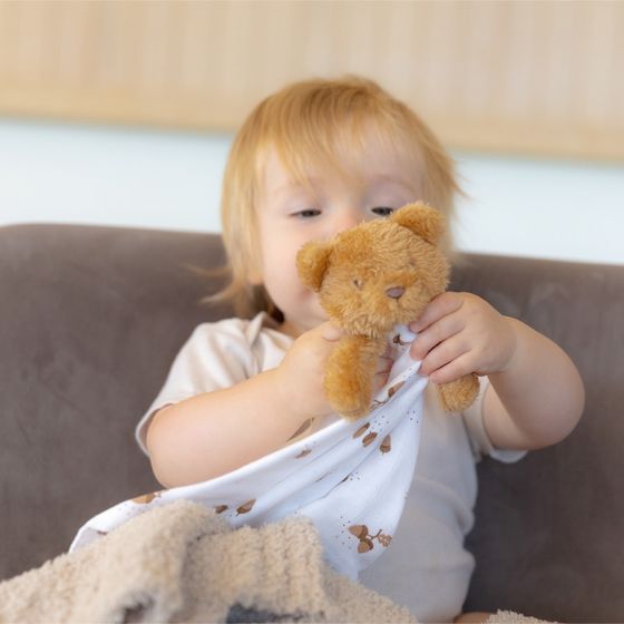 Little Bamboo Comforter Teddy the Bear - Little Bamboo