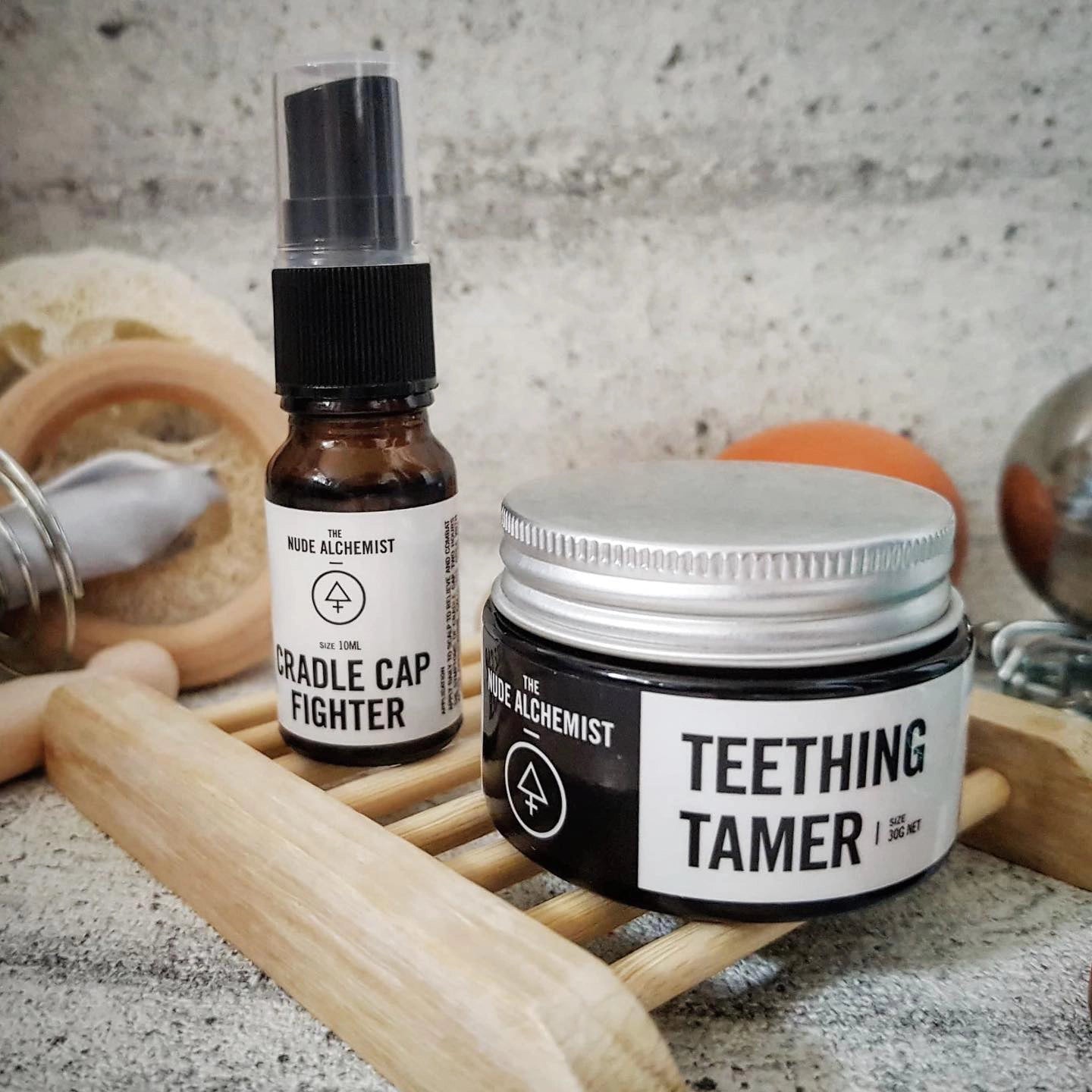 Cradle Cap Fighter - Nude Alchemist - Dimples
