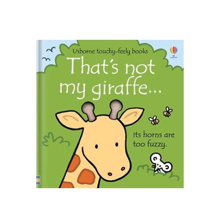 That's not my Giraffe - Books - Dimples