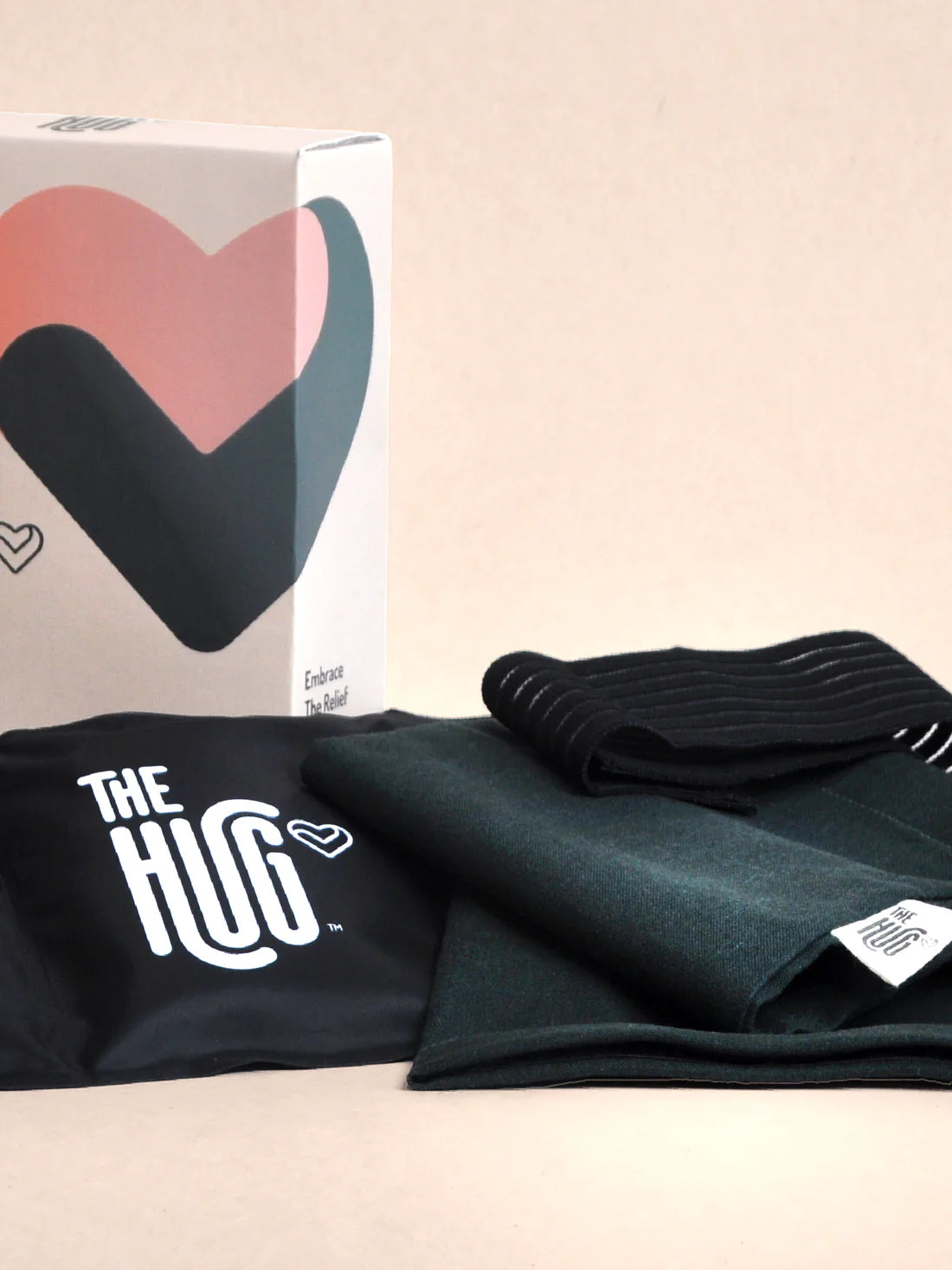 The Hug Hot and Cold Relief Pack - Classic Bundle Pine - The Hug