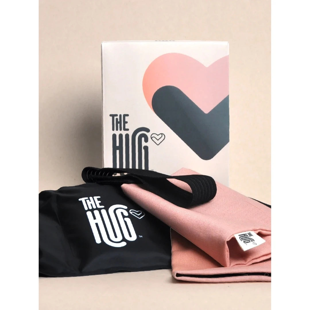 The Hug Hot and Cold Relief Pack - Classic Bundle Blush - The Hug