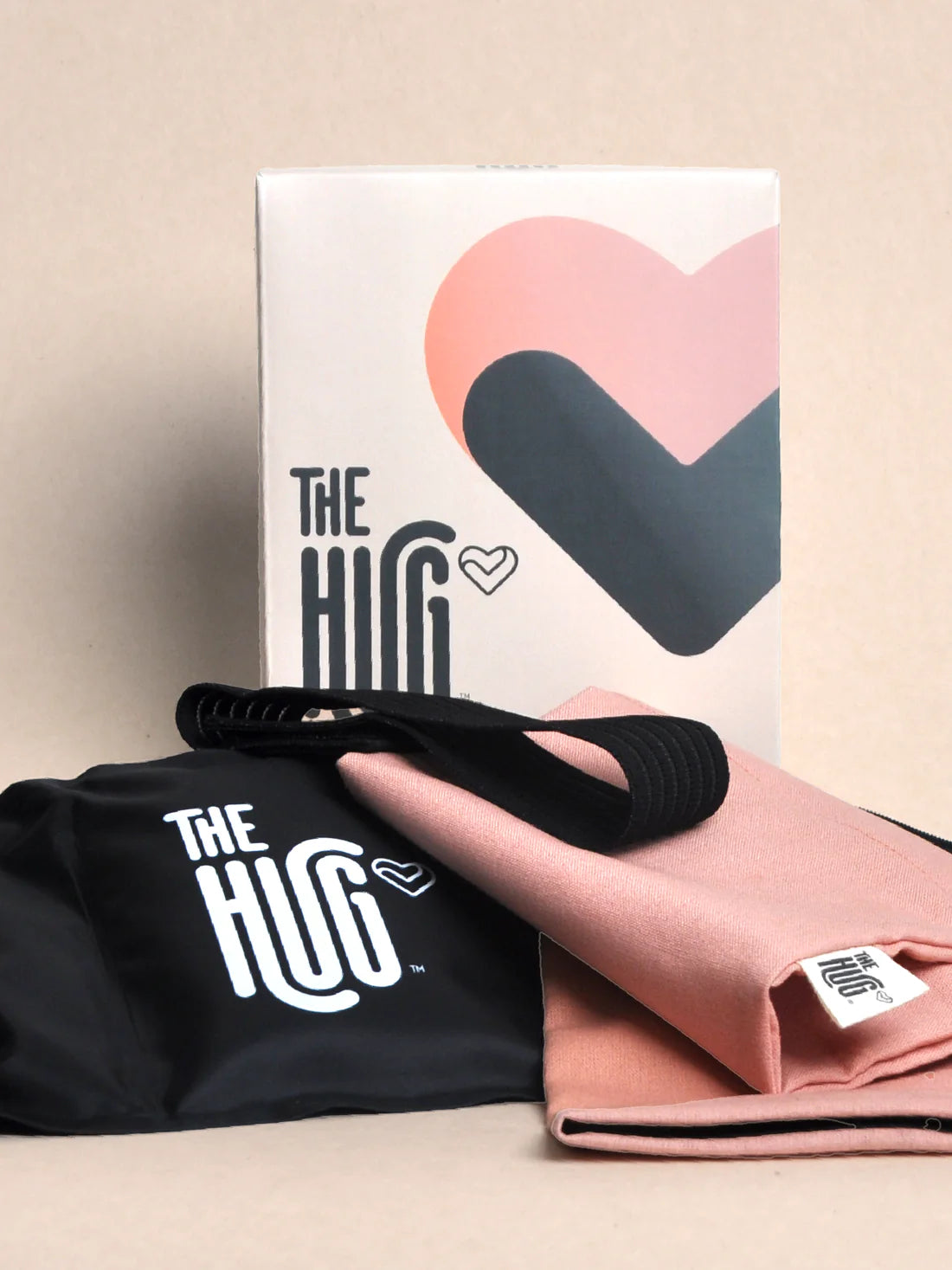The Hug Hot and Cold Relief Pack - Classic Bundle Blush - The Hug