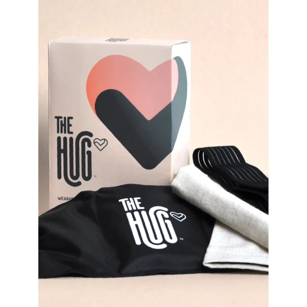 The Hug Hot and Cold Relief Pack - Classic Bundle Natural - The Hug
