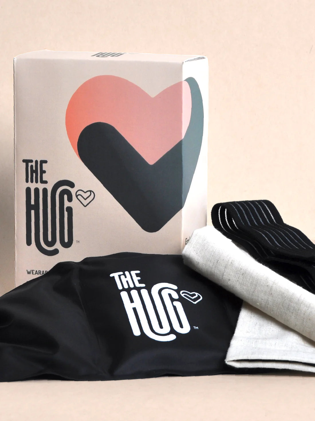 The Hug Hot and Cold Relief Pack - Classic Bundle Natural - The Hug