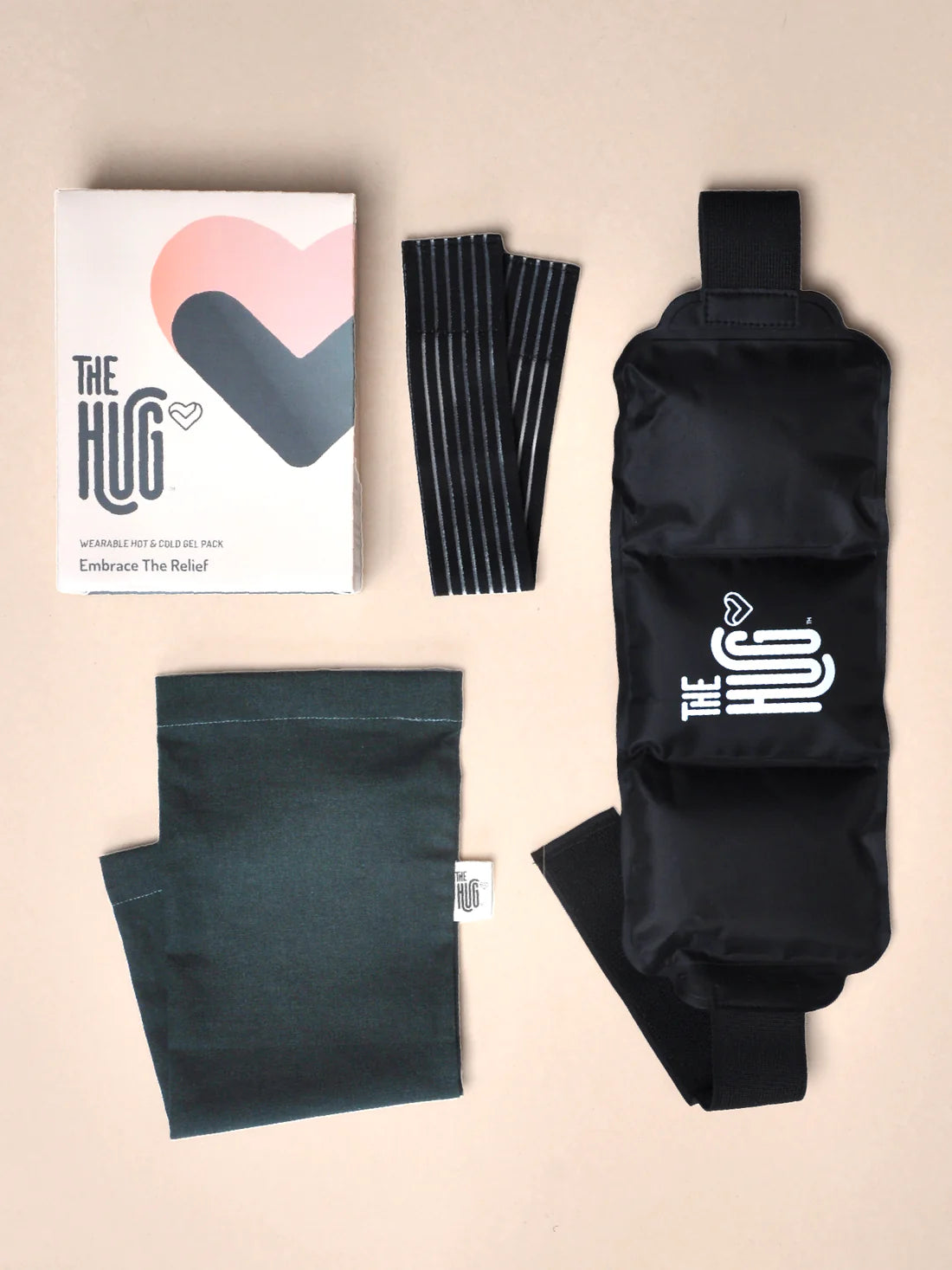 The Hug Hot and Cold Relief Pack - Classic Bundle Pine - The Hug