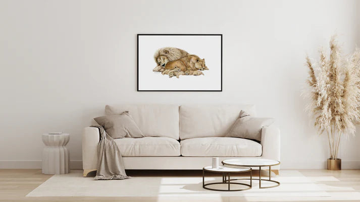 The Lion Sleeps Tonight A2 - Olivia Bezett Artist
