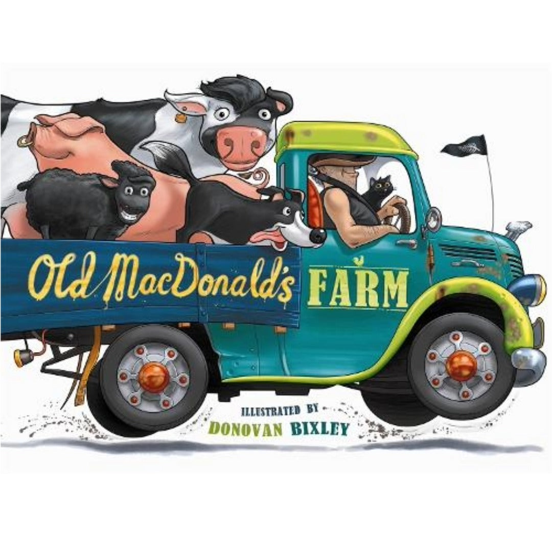 Old MacDonald's Farm - Books