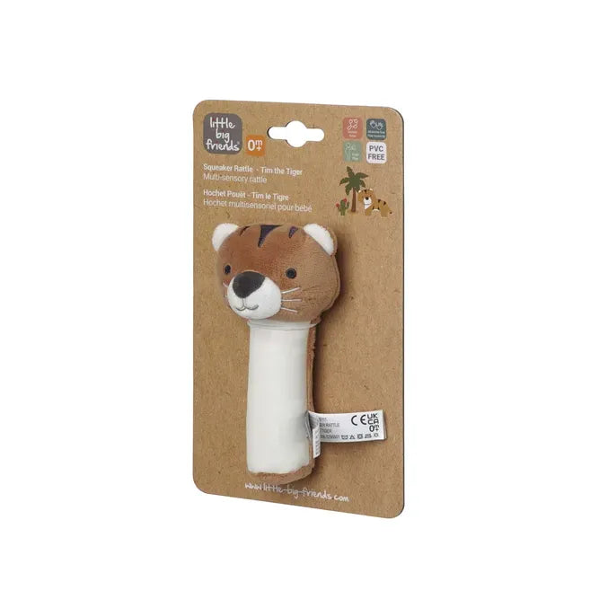 Squeaker Rattle - Tim the Tiger Tim the Tiger - Little Big Friends
