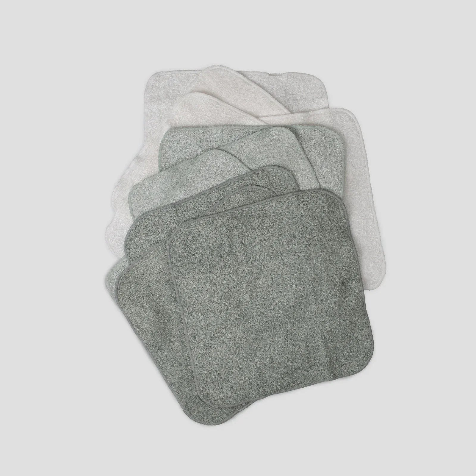 Towelling Washer 10pk Turtle Bay - Little Bamboo