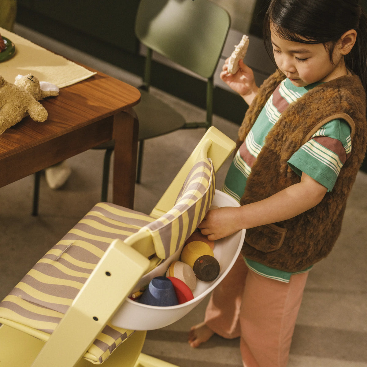 Stokke Tripp Trapp Cushion Lemon Daze - Stokke