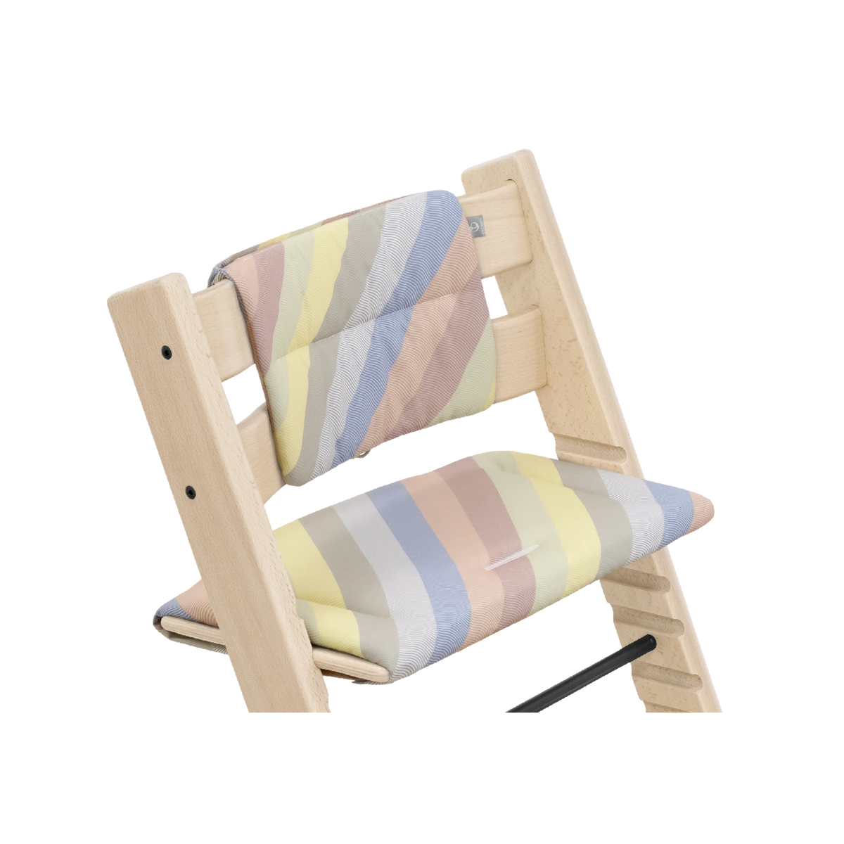 Stokke Tripp Trapp Cushion Pastel Stripes - Stokke