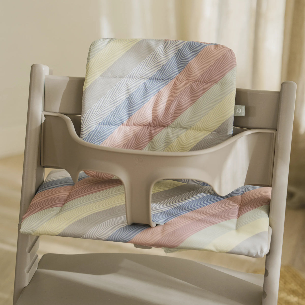 Stokke Tripp Trapp Cushion Pastel Stripes - Stokke