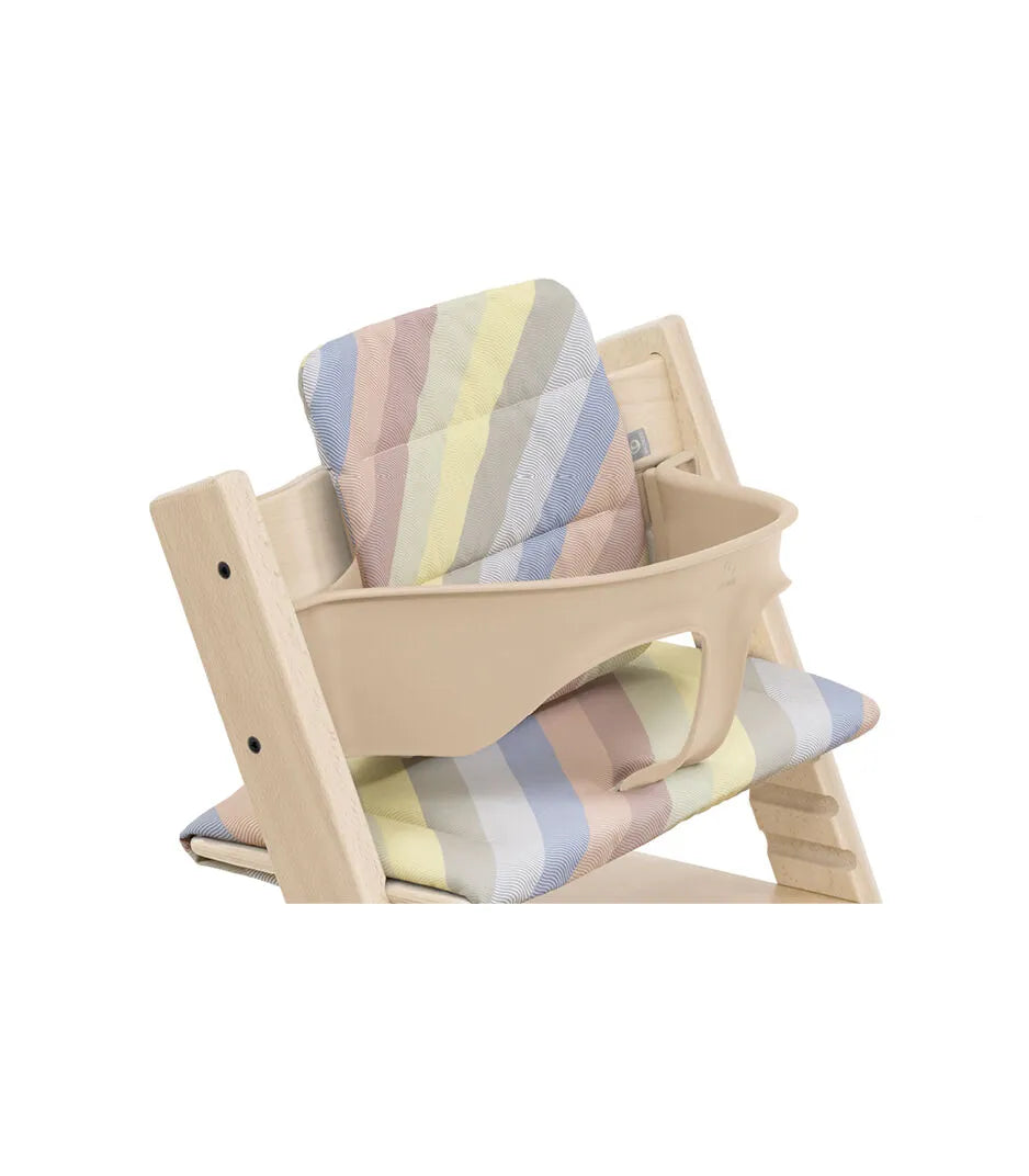 Stokke Tripp Trapp Cushion Pastel Stripes - Stokke