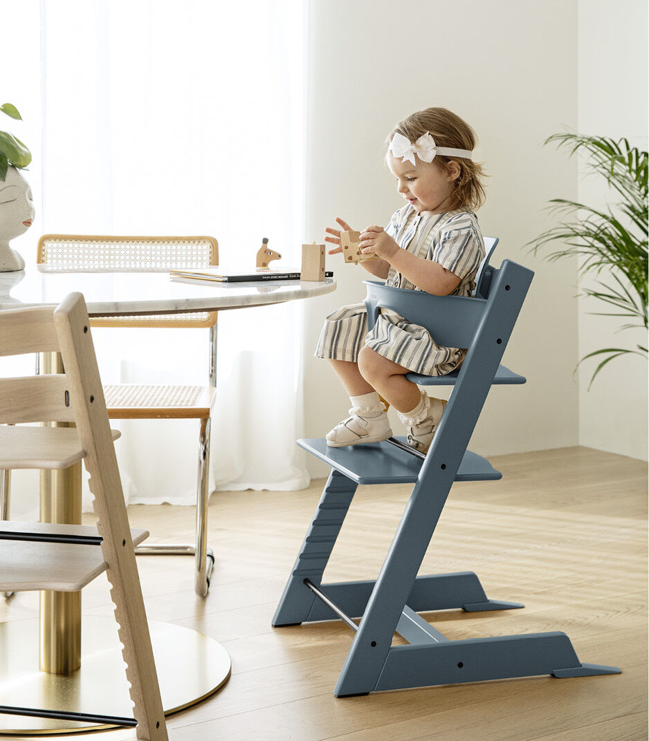Stokke Tripp Trapp Highchair Fjord Blue - Stokke
