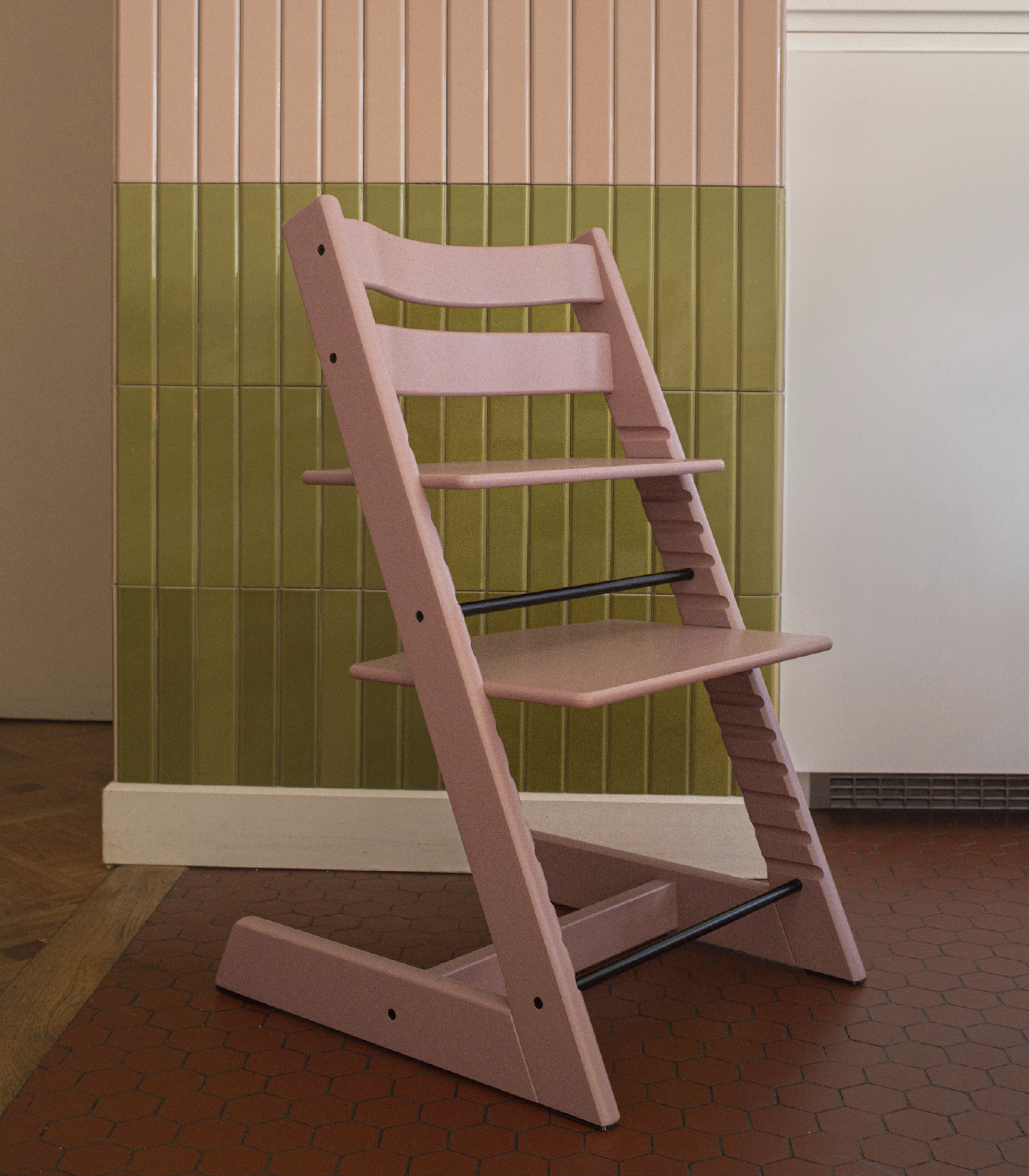 Stokke Tripp Trapp Highchair Heather Mauve - Stokke
