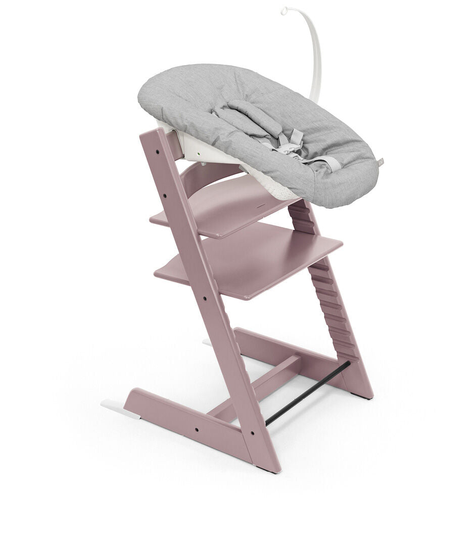 stokke tripp trapp heather pink Stokke Tripp Trapp Highchair Heather Mauve | Highchairs | Dimples NZ