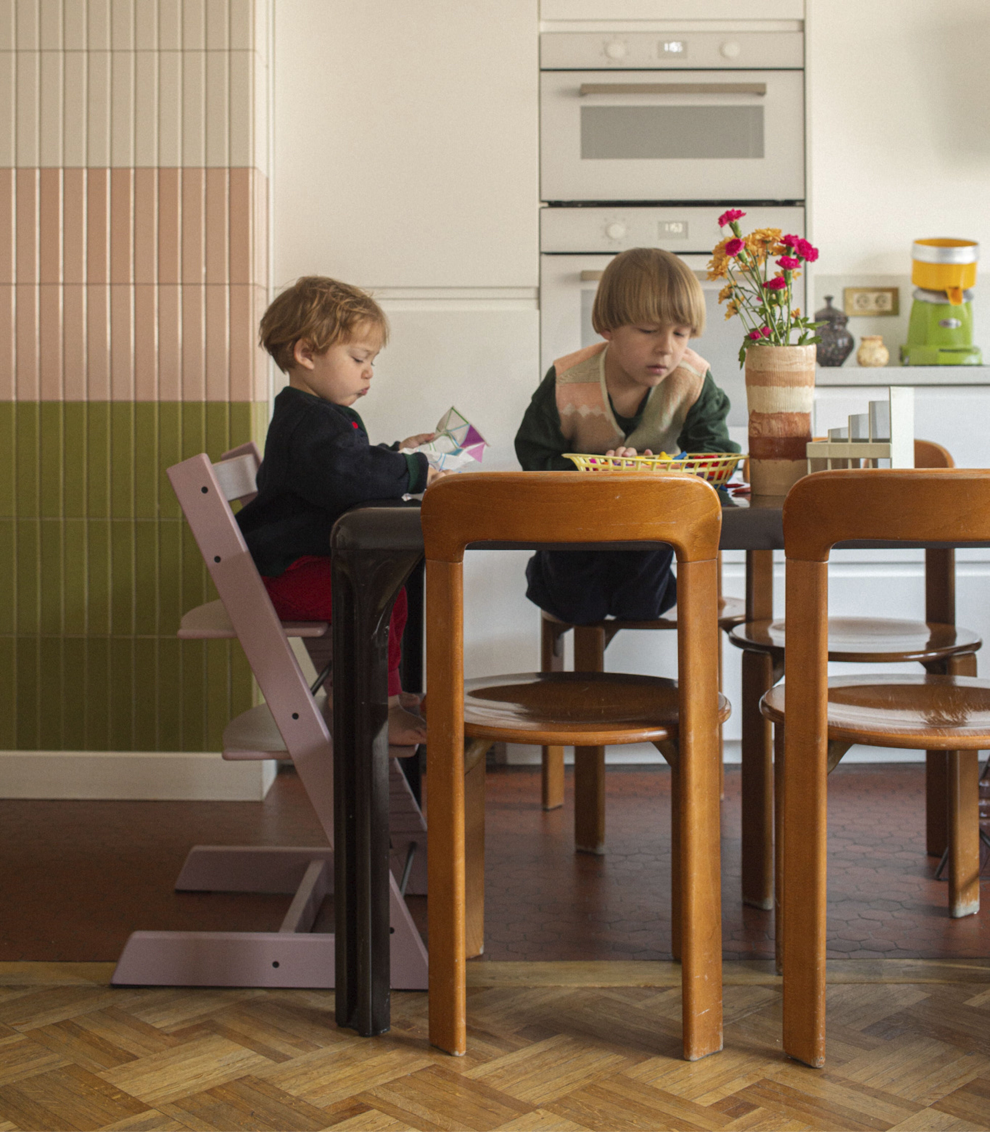 Stokke Tripp Trapp Highchair Heather Mauve - Stokke