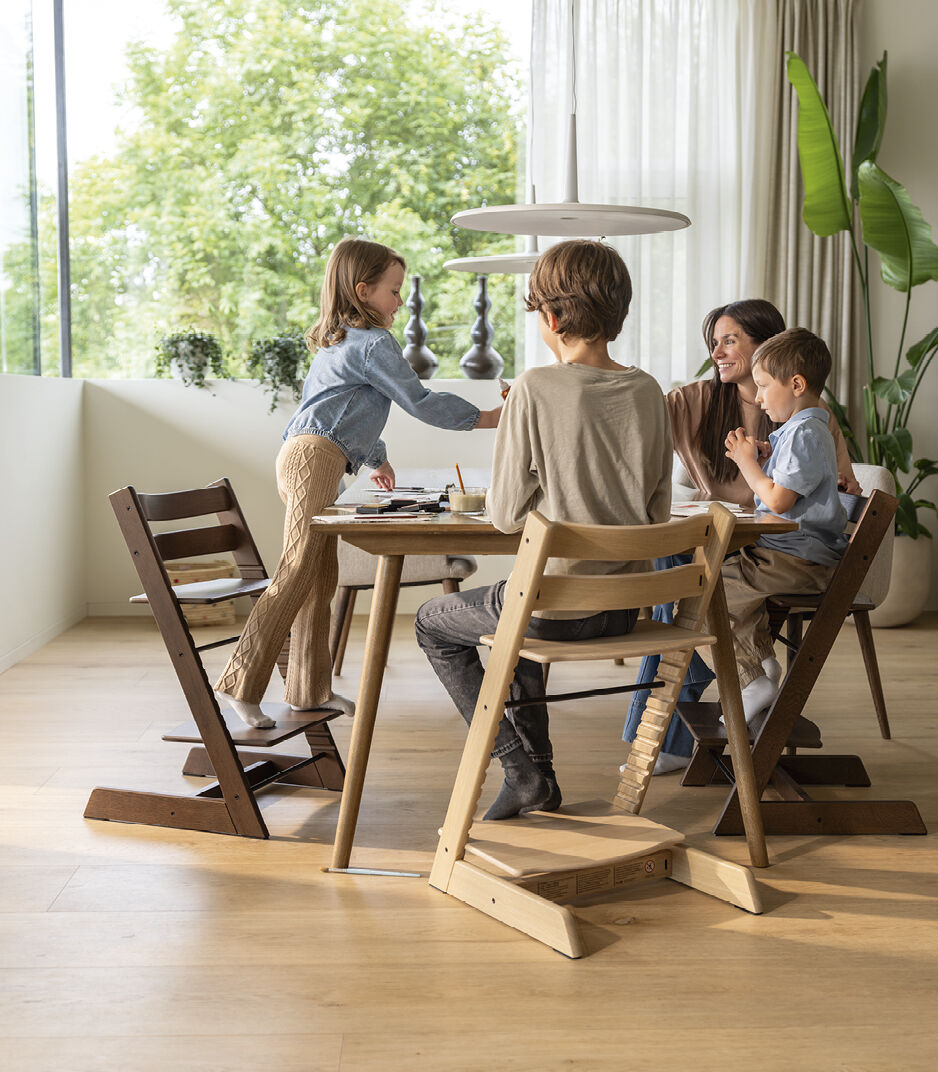 Stokke Tripp Trapp Highchair Oak Warm Brown | Highchairs | Dimples