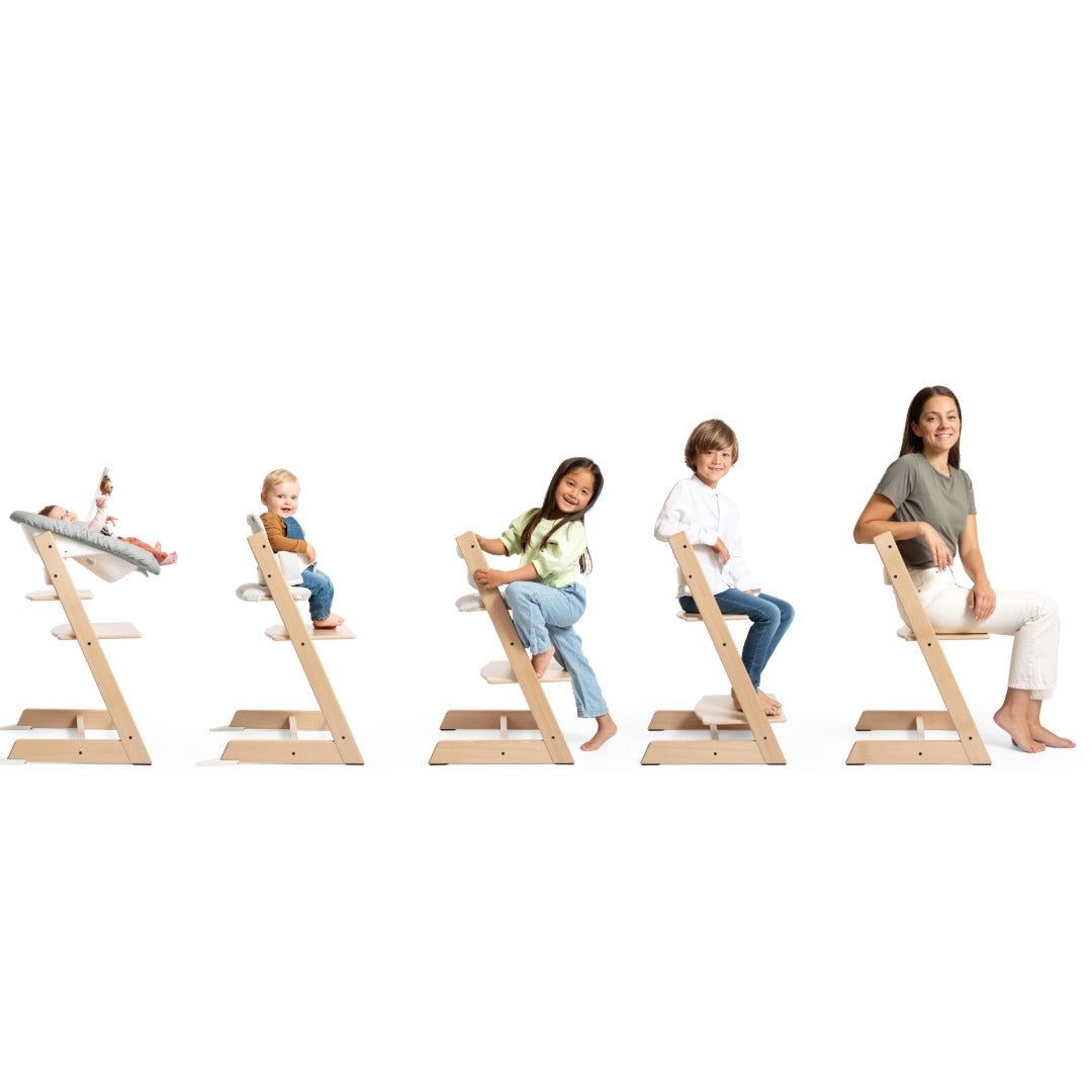 victoria stokke Stokke Tripp Trapp Highchair Heather Mauve | Highchairs | Dimples NZ