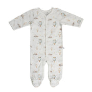 Cotton Babygrow - Little Bee by Dimples - Dimples
