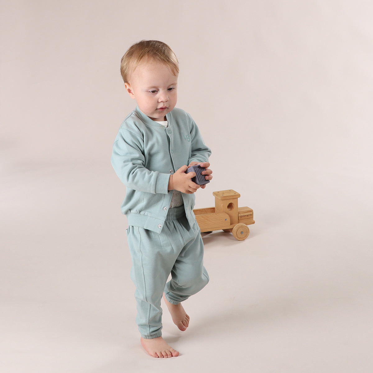 Cotton Bomber Jacket - Little Bee by Dimples - Dimples