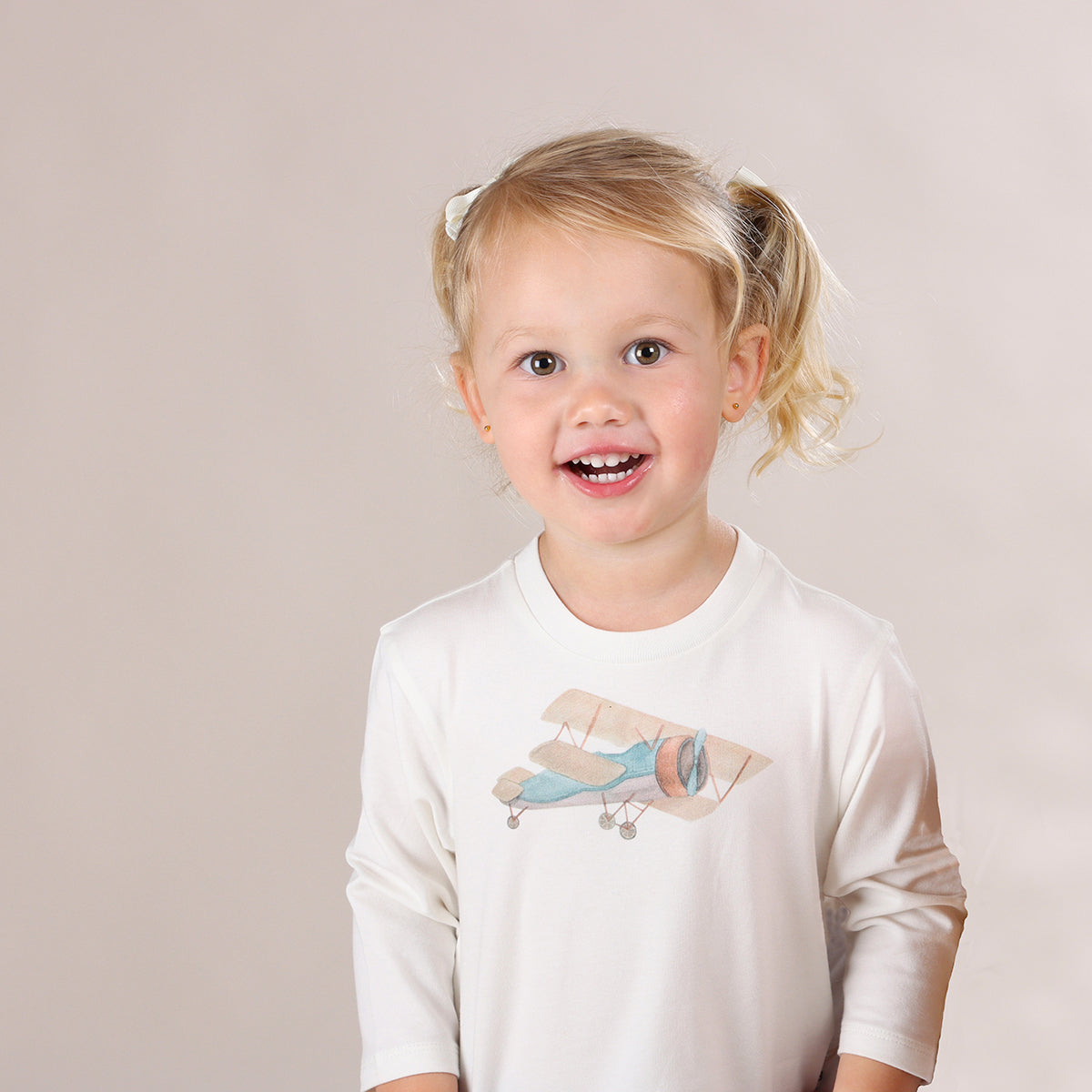 Cotton T-Shirt-2yr - Little Bee by Dimples - Dimples