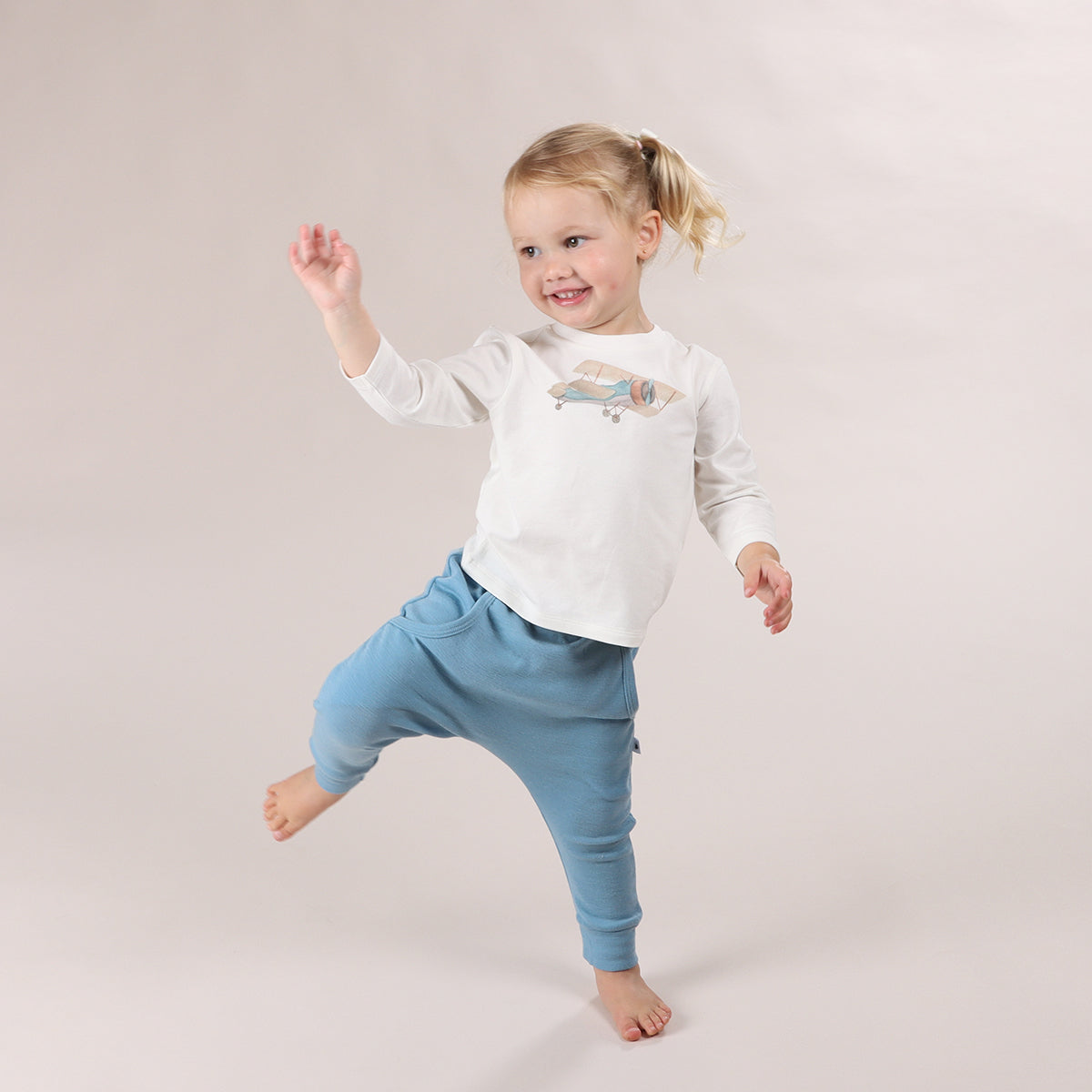 Cotton T-Shirt-2yr - Little Bee by Dimples - Dimples