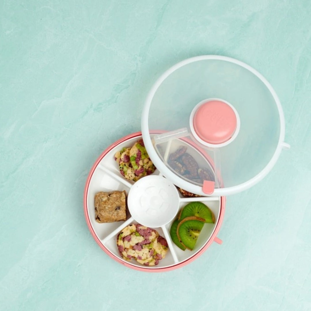 GoBe Small Snack Spinner Coral - GoBe