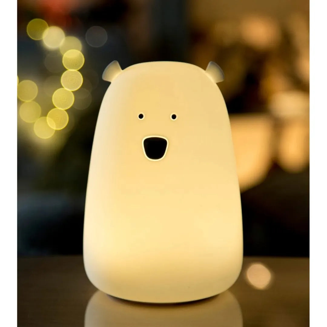 Bear Silicone Lamp - Rabbit and Friends