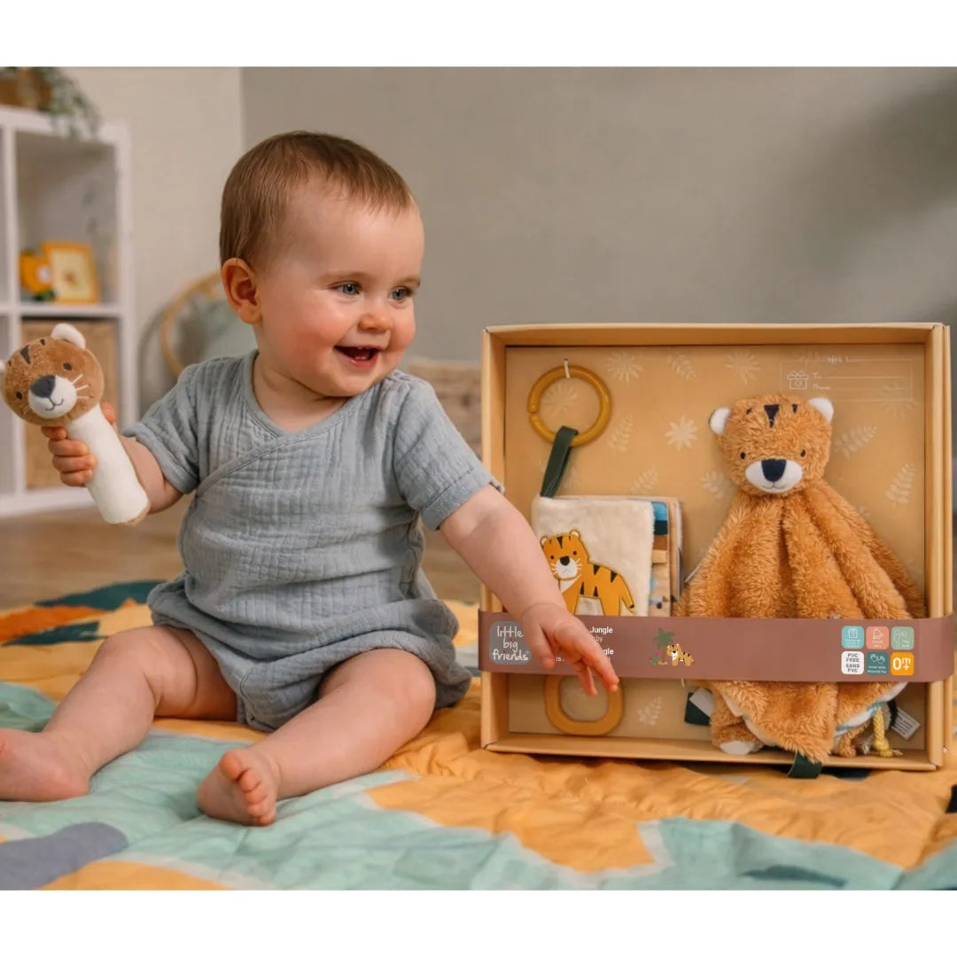 Baby Gift Box - Jungle Jungle - Little Big Friends