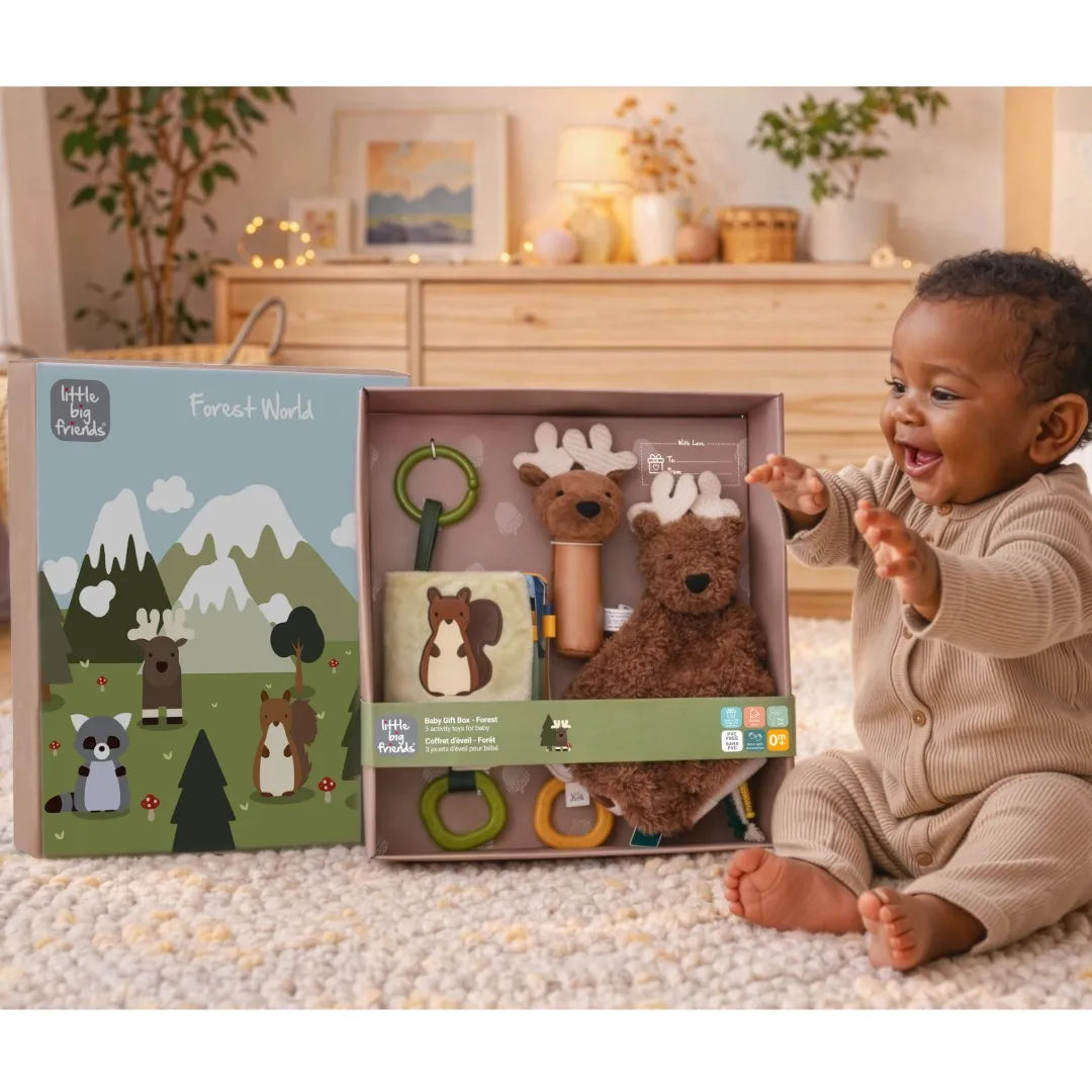 Baby Gift Box - Forest Forest - Little Big Friends