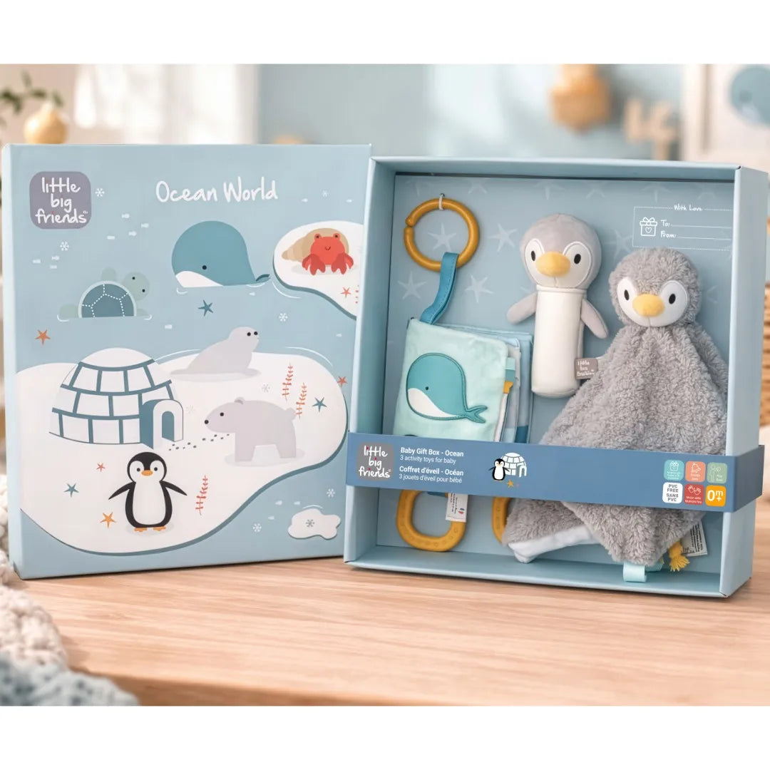 Baby Gift Box - Ocean Ocean - Little Big Friends